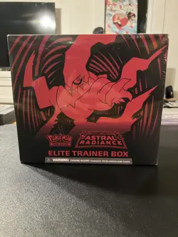 Pokemon ETB Elite Trainer Box Astral Radiance, Sword and Shield, Sealed - Image 1