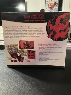 Pokemon ETB Elite Trainer Box Astral Radiance, Sword and Shield, Sealed - Image 2