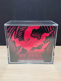 POKEMON SWORD AND SHIELD ASTRAL RADIANCE SEALED ELITE TRAINER BOX ETB WITH CASE - Image 1