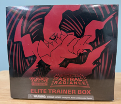 Pokemon TCG ETB Elite Trainer Box Astral Radiance, Sword and Shield, Sealed, NEW - Image 1