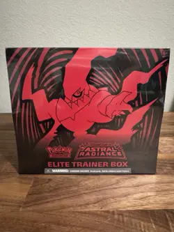 Pokemon TCG Sword and Shield Astral Radiance Elite Trainer Box ETB SEALED - Image 1