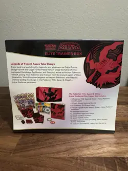 Pokemon TCG Sword and Shield Astral Radiance Elite Trainer Box ETB SEALED - Image 2