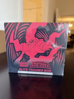 Pokemon ETB Elite Trainer Box Astral Radiance, Sword and Shield, Sealed - Image 1