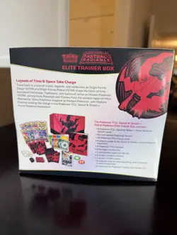 Pokemon ETB Elite Trainer Box Astral Radiance, Sword and Shield, Sealed - Image 2