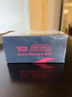 Pokemon ETB Elite Trainer Box Astral Radiance, Sword and Shield, Sealed - Image 5