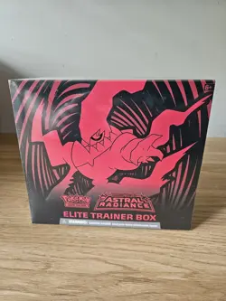 Sword and Shield - Astral Radiance Elite Trainer Box ETB POKEMON TCG Sealed - Image 1