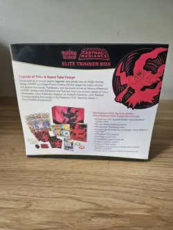Sword and Shield - Astral Radiance Elite Trainer Box ETB POKEMON TCG Sealed - Image 2