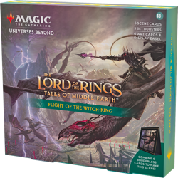 Lord of the Rings Scene Box Flight of the Witch King ENGLISH SEALED MAGIC - Image 1