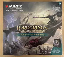 MTG-Lord of the Rings: Tales of Middle-Earth Scene Box Flight of the Witch-King - Image 1