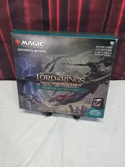 WOTC MTG LOTR Tales of the Middle-Earth Holiday Scene - Flight Of The Witch-King 195166207438 - Image 1