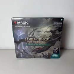 MTG LOTR Scene Box: Flight of the Witch-King - New Factory Sealed 195166207438 - Image 1
