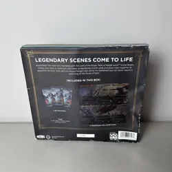 MTG LOTR Scene Box: Flight of the Witch-King - New Factory Sealed 195166207438 - Image 2