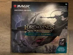 MTG LOTR Scene Box: Flight of the Witch-King - New, Factory Sealed 195166207438 - Image 1