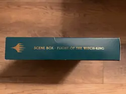 MTG LOTR Scene Box: Flight of the Witch-King - New, Factory Sealed 195166207438 - Image 5
