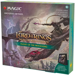 MTG LOTR Tales of the Middle-Earth Scene Box Flight Of The Witch-King *SEALED* - Image 1