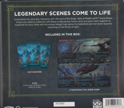 The Lord of the Rings: Tales of Middle-Earth Scene Box-Flight of the Witch-King 195166207438 - Image 2
