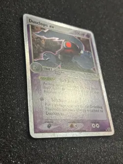 Pokemon EX Dusclops-EX Holo Card 94/106 Emerald, Near Mint Condition - Image 2