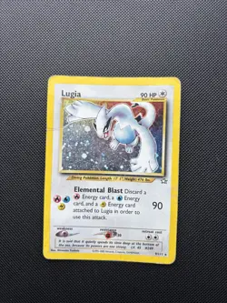 Pokemon Card Neo Genesis Set Holo Lugia 9/111 - Image 1