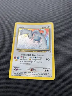 Pokemon Card Neo Genesis Set Holo Lugia 9/111 - Image 2