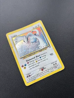 Pokemon Card Neo Genesis Set Holo Lugia 9/111 - Image 3