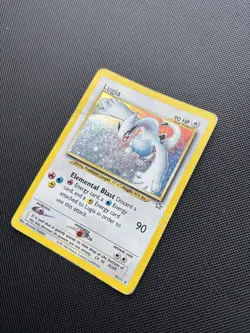 Pokemon Card Neo Genesis Set Holo Lugia 9/111 - Image 4