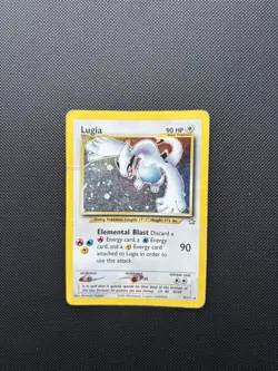 Pokemon Card Neo Genesis Set Holo Lugia 9/111 - Image 5