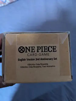 ONE PIECE CARD GAME English Version 2nd Anniversary Set - Image 1