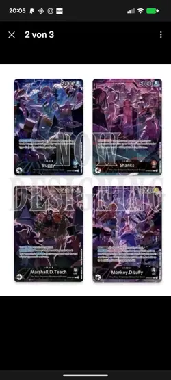 ONE PIECE CARD GAME English Version 2nd Anniversary Set - Image 5
