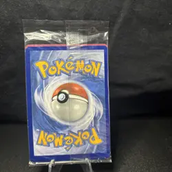 Pokemon the Movie I Choose You Promo Sealed Pack - Ash's Pikachu Promo Card - Image 2