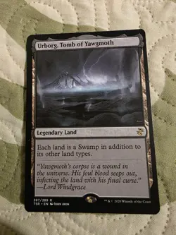 Urborg, Tomb of Yawgmoth (NM) - Time Spiral Remastered (TSR) #287 - MTG - Image 1