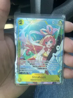 Shirahoshi (Alternate Art) OP12-102 Legacy of the Master Foil One Piece Card - Image 1
