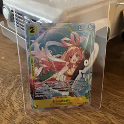 One Piece Shirahoshi Alternate Art OP12-102 Legacy of the Master Foil Card - Image 1