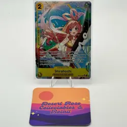 One Piece Card Game Shirahoshi OP12-102 Alternate Art Legacy of the Master - Image 1