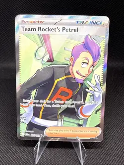 Team Rocket's Petrel | 226/182 | Pokemon | Destined Rivals | 50% off 2nd Item - Image 1