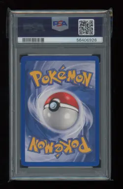 POKEMON EX Hidden Legends MEDITITE 66/101 Common REVERSE HOLO FOIL PSA 9 MINT - Image 2