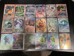 Pokemon TCG Illustration Rare Lot! Full Art - Image 1