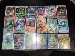 Pokemon TCG Illustration Rare Lot! Full Art - Image 2