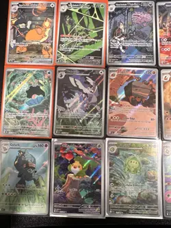 Pokemon TCG Illustration Rare Lot! Full Art - Image 3