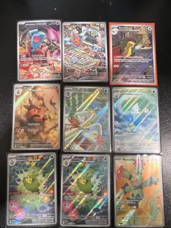 Pokemon TCG Illustration Rare Lot! Full Art - Image 4