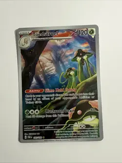 Toedscruel 185/182 Scarlet & Violet Paradox Rift Pokemon Card - Image 1