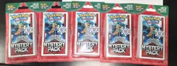 Pokemon: Walmart MJ Holding Mystery Packs - Lot of 5 - Image 1