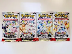 ARTSET BOOSTER DE 10 CARTES POKEMON EVOLUTIONS PRISMATIQUES EV8.5 FR NEUF SCELLE - Image 1
