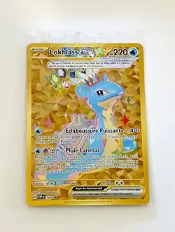 CARTE POKEMON BLACK STAR LOKHLASS EX PROMO SVP 164 FR NEUVE NM SCELLEE - Image 1