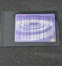 Pokemon TCG Holo Dark Blastoise Box Topper Legendary Collection 2002 Very Rare🔥 - Image 2