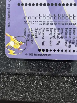 Pokemon TCG Holo Dark Blastoise Box Topper Legendary Collection 2002 Very Rare🔥 - Image 3