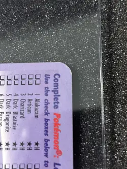 Pokemon TCG Holo Dark Blastoise Box Topper Legendary Collection 2002 Very Rare🔥 - Image 5