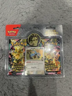 Pokemon TCG - Ascended Heroes 2 Pack Collection Blister - Larry's Komala- SEALED - Image 1
