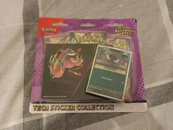 Pokemon Mega Evolution - Ascended Heroes Tech Sticker Collection - Gastly - Image 1