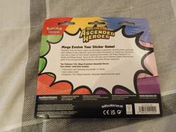 Pokemon Mega Evolution - Ascended Heroes Tech Sticker Collection - Gastly - Image 2