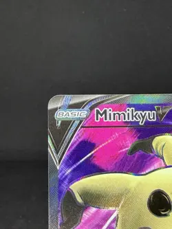 Pokemon Mimikyu v Full Art Ultra Rare TCG Card Battle Styles 148/163 NM - Image 3